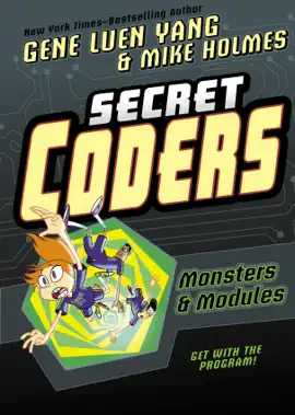 Read: Secret Coders: Monsters Book & Modules