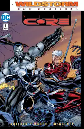 Read: Wildcore (1997-1998) Book #1