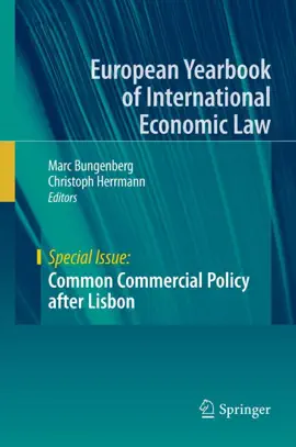 Read: Book Common Commercial Policy after Lisbon