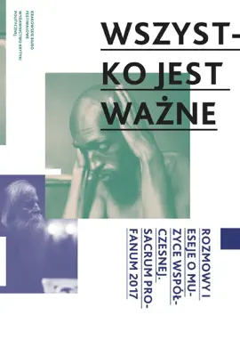 Read: Wszystko jest ważne Book