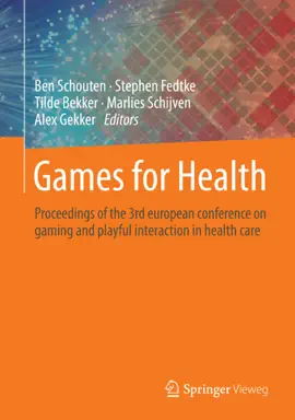 Read: Book Games for Health