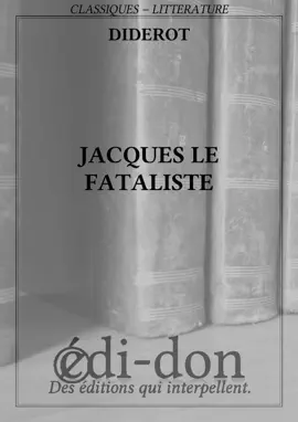 Read: Jacques le Book fataliste