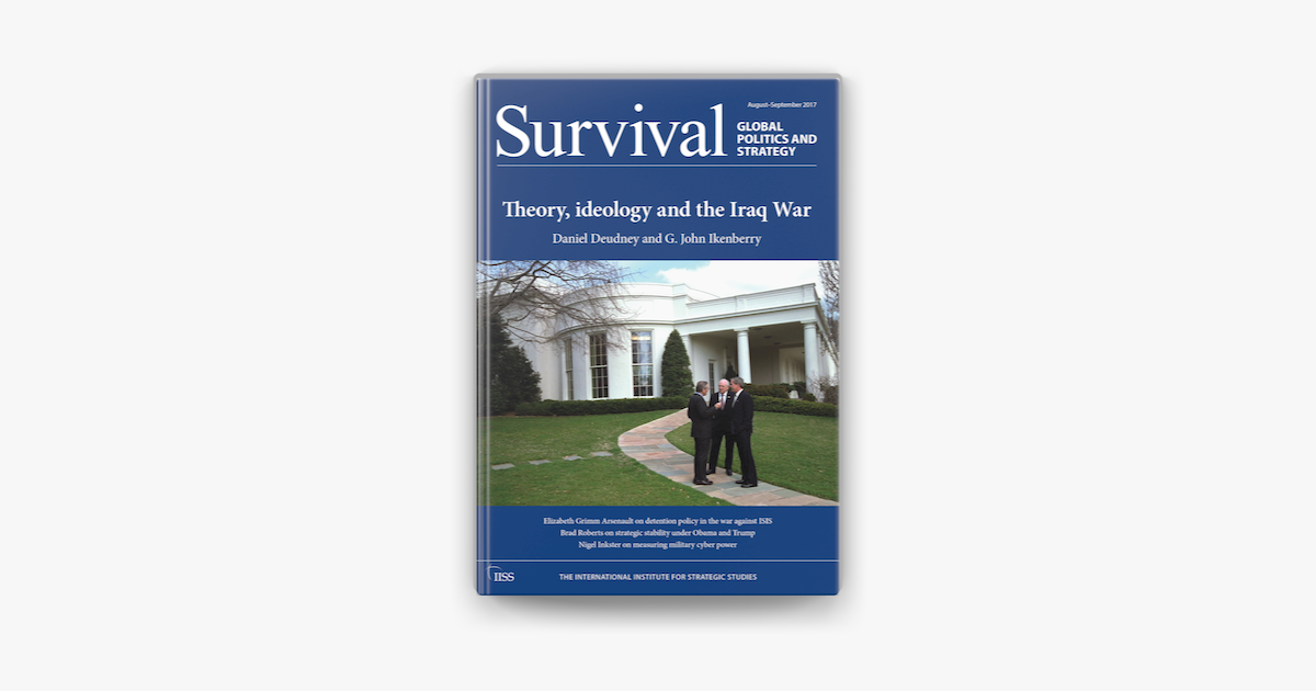 Survival: Global Politics and Strategy