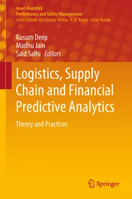 Read: Logistics, Supply Chain and Financial Book Predictive Analytics
