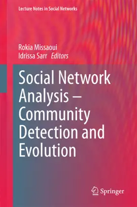 Read: Social Network Analysis - Community Detection and Evolution Book