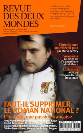 Read: Revue des Deux Mondes Book novembre 2017