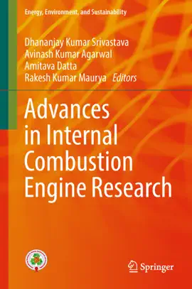 Read: Advances in Internal Combustion Engine Book Research