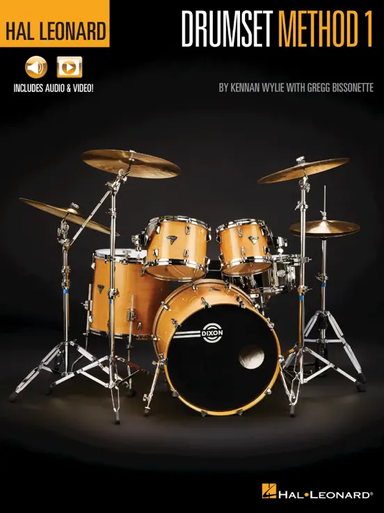 Hal Leonard Drumset Method - Book 1