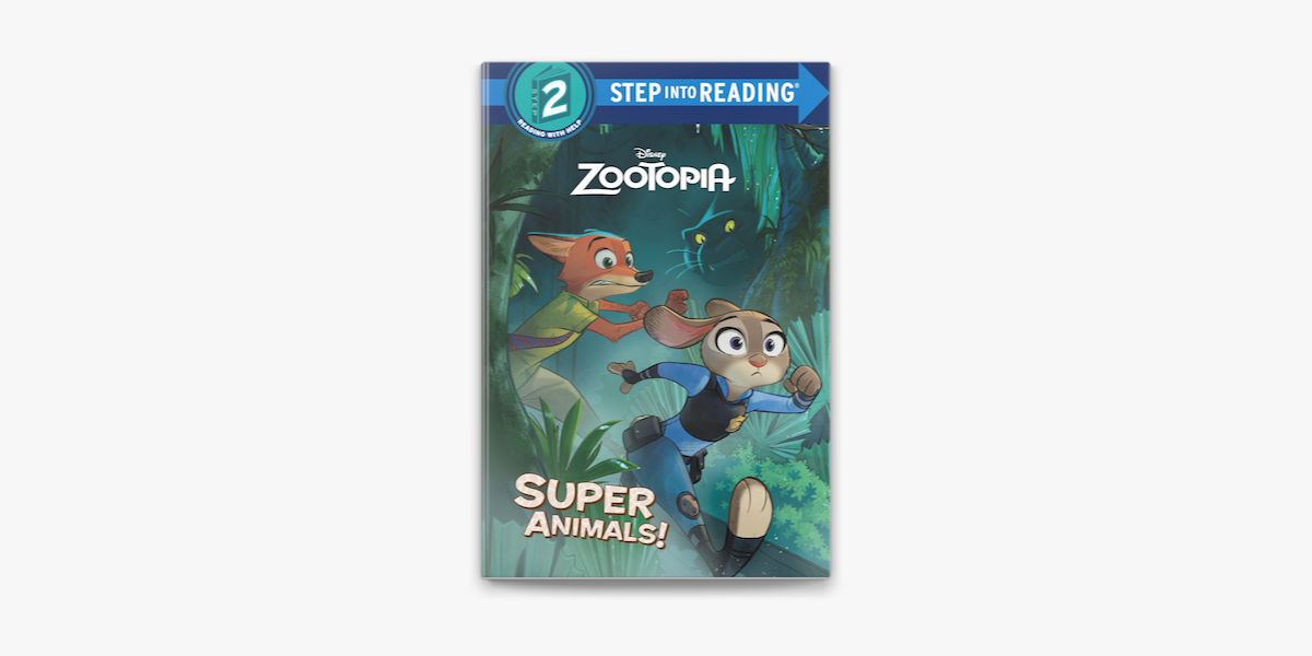 Super Animals! (Disney Zootopia) on Apple Books