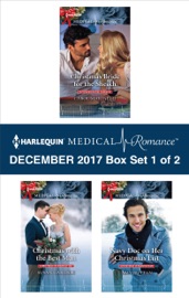 Harlequin Medical Romance December 2017 - Box Set 1 of 2 - Carol Marinelli, Susan Carlisle & Amy Ruttan