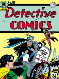 Detective Comics (1942-) #80 - Joe Samachson, Jack Farr, Jack Kirby, Bob Kane, George Roussos & Raymond Perry
