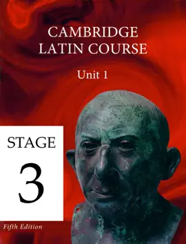 Cambridge Latin Course (5th Ed) Unit 1 Stage 3
