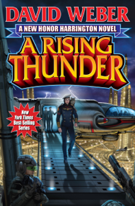 A Rising Thunder - David Weber Cover Art