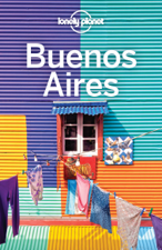 Buenos Aires Travel Guide - Lonely Planet Cover Art