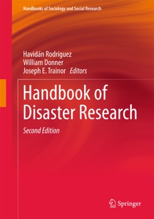 Handbook of Disaster Research by Havidán Rodríguez, William Donner & Joseph E. Trainor