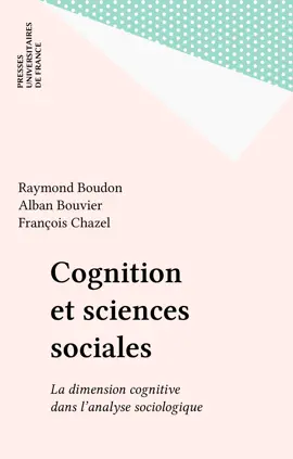 Read: Cognition et sciences sociales Book