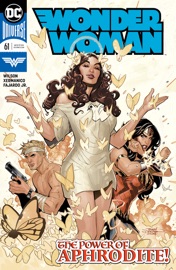 Wonder Woman (2016-) #61 - G. Willow Wilson & Xermanico