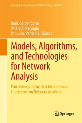 Read: Book Models, Algorithms, and Technologies for Network Analysis