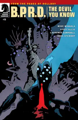 B.P.R.D.: The Devil You Know #12