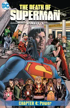 Read: Death of Superman, Part 1 (2018-) #4 Book