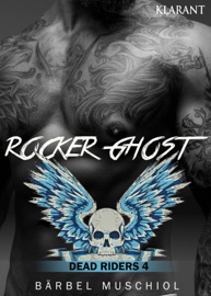 Couverture du livre de Rocker Ghost. Dead Riders 4
