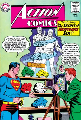 Read: Action Comics (1938-2011) Book #310