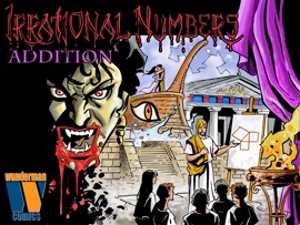 Irrational Numbers - Hannibal Tabu, Giancarlo Caracuzzo & Nate Wunderman