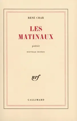 Read: Les Matinaux Book