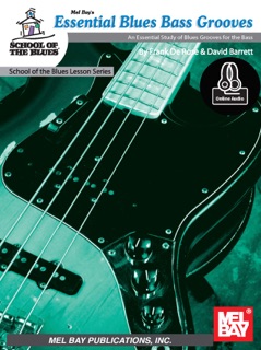 Essential Blues Bass Grooves by David Barrett