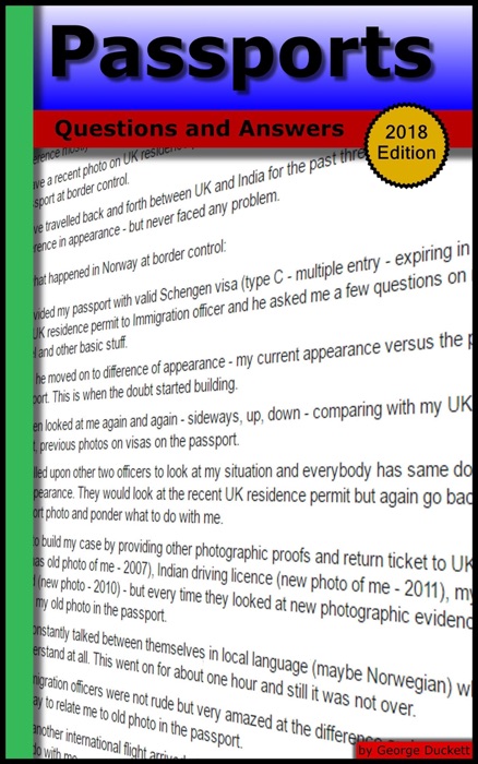 Passports: Questions and Answers