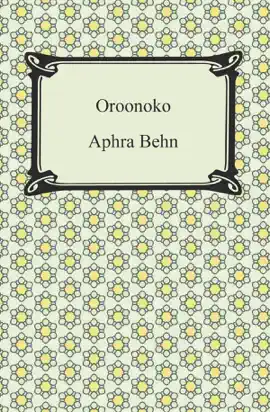 Read: Oroonoko