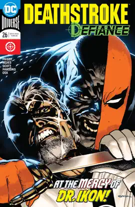 Read: Book Deathstroke (2016-) #26