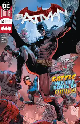 Read: Batman (2016-) Book #55