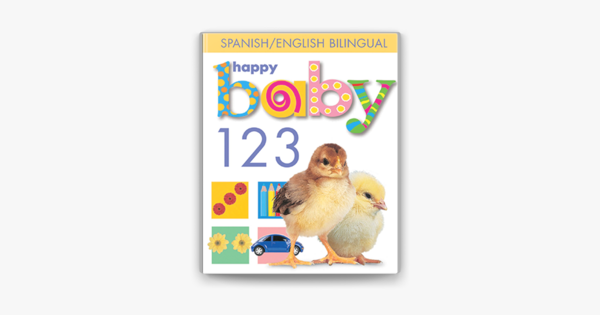 Happy Baby 123 Bilingual On Apple Books