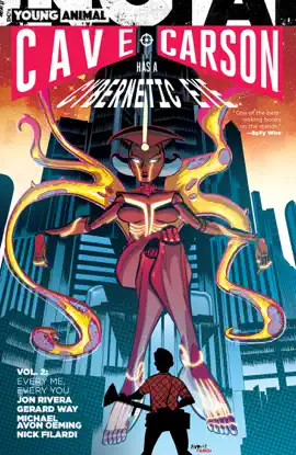 Read: Cave Carson Has a Cybernetic Eye Vol. 2: Every Me, Every Book You