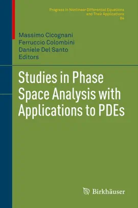 Read: Studies in Book Phase Space Analysis with Applications to PDEs