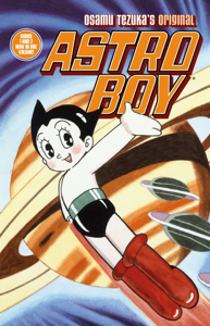 Astro Boy 1 &amp; 2 - Osamu Tezuka &amp; Various Authors Cover Art