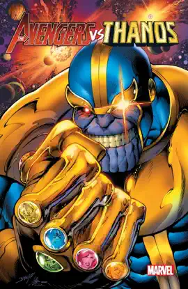 Read: Avengers Vs. Book Thanos