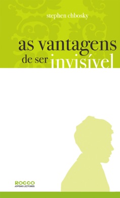 Imagem em citação do livro As Vantagens de Ser Invisível, de Stephen Chbosky