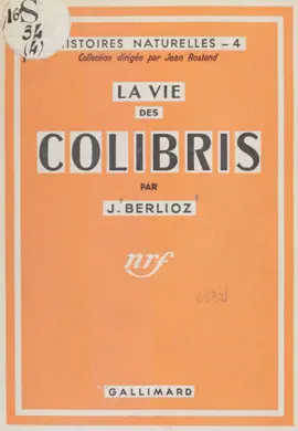 Read: La vie des colibris Book