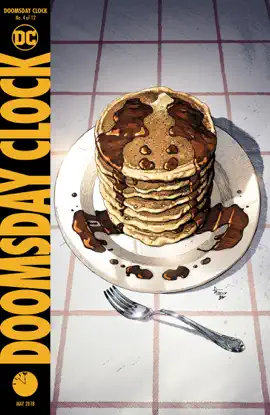 Read: Doomsday Book Clock (2017-2019) #4
