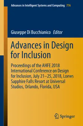 Read: Advances in Design Book for Inclusion