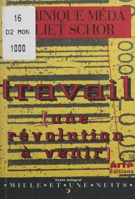 Read: Travail : une révolution à venir Book