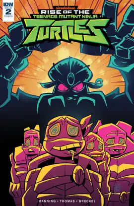 Read: Teenage Mutant Ninja Book Turtles: Rise of the TMNT #2