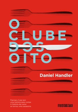 Capa do livro O Clube dos Oito de Daniel Handler