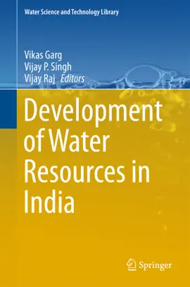 Read: Development of Water Book Resources in India