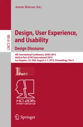 Read: Design, User Experience, Book and Usability: Design Discourse