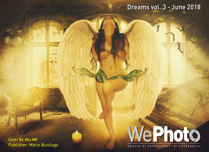 WePhoto eBooks: Dreams Vol 3 - June 2018