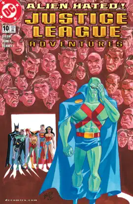 Read: Book Justice League Adventures (2001-) #10