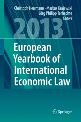 Read: European Yearbook of International Economic Law 2013 Book